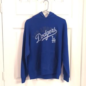 Dodgers blue hoodie Womans